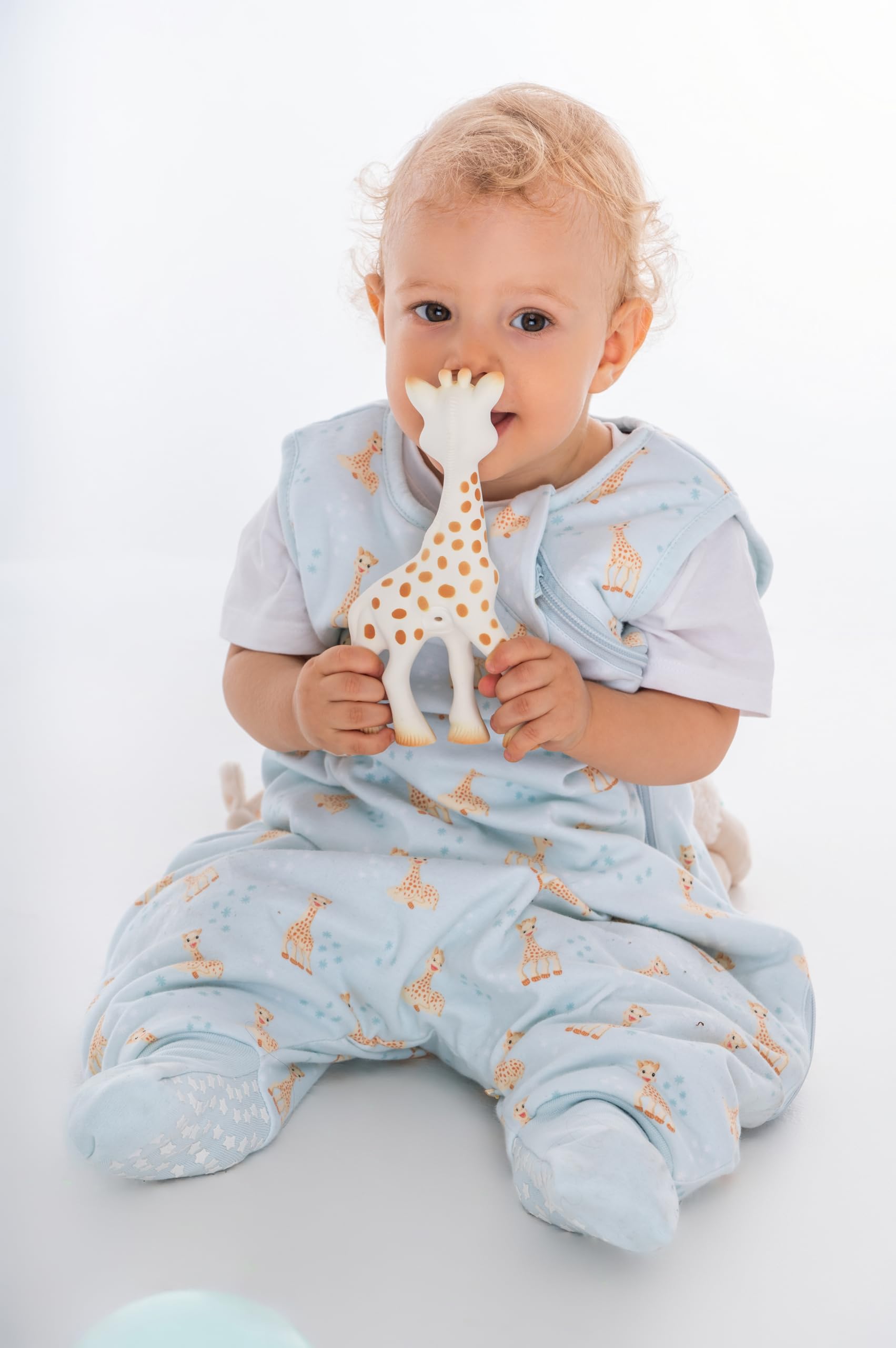 BabyBliss BlissJump Saco de Dormir para Bebé con Piernas 1.0 TOG – Algodón Orgánico – De 6 Meses a 5 años