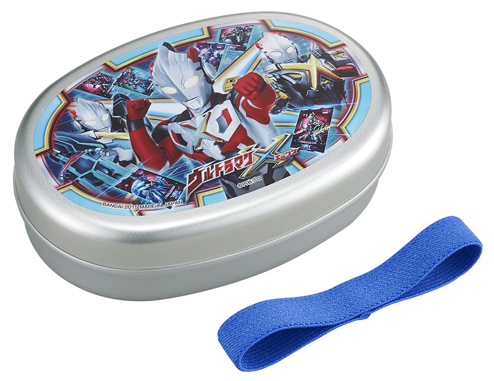 Amazon｜オーエスケー ウルトラマンX アルミ子供弁当箱M(仕切付) AL-5
