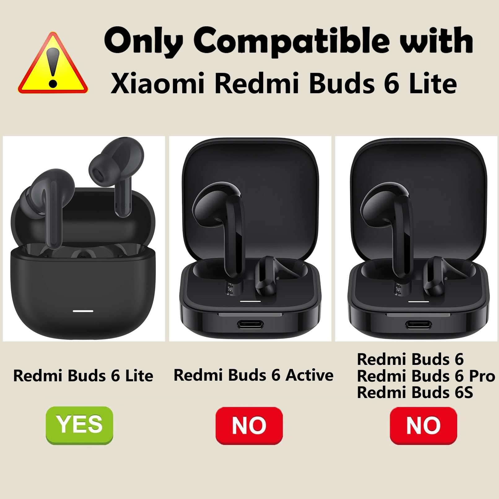 Redmi Buds 6 Lite ワイヤレスイヤホン【ケース付】 Redmi Buds 6 Lite ケース ワイヤレスイヤホン レッドミー バッズ