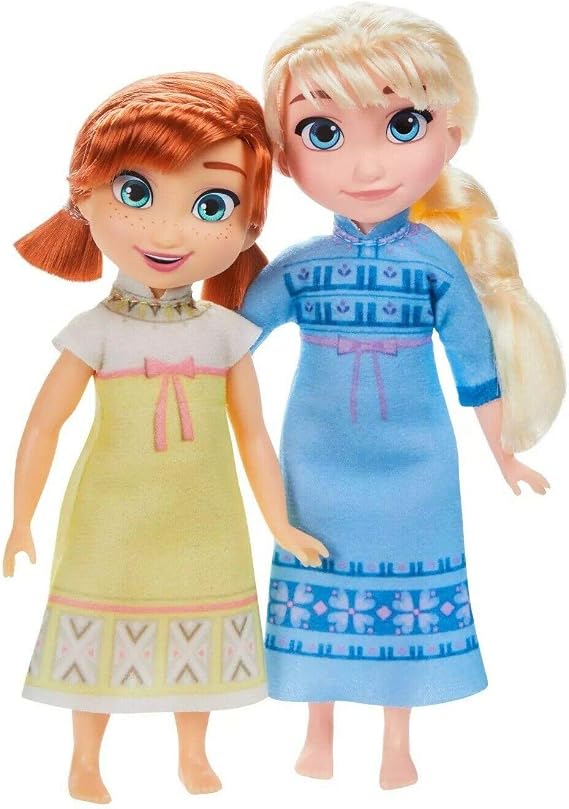 Disney Frozen 2 Arendelle Royal Family 4 Doll Set