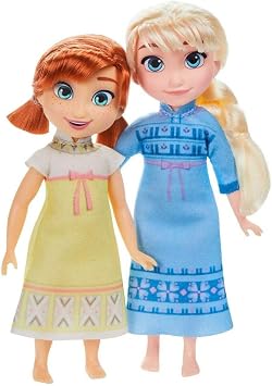 Disney Frozen 2 Arendelle Royal Family 4 Doll Set