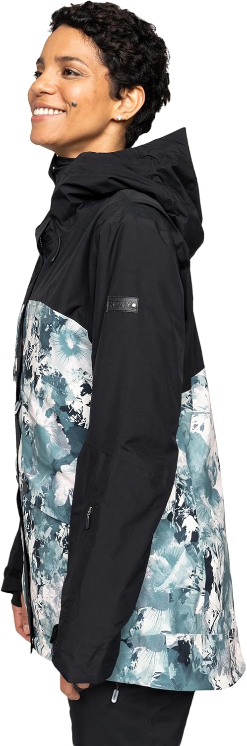 Roxy womens Glade Gore-tex Stretch Ski Jacket – 20k Waterproof 2-layer Shell, Pfas Free - Image 6
