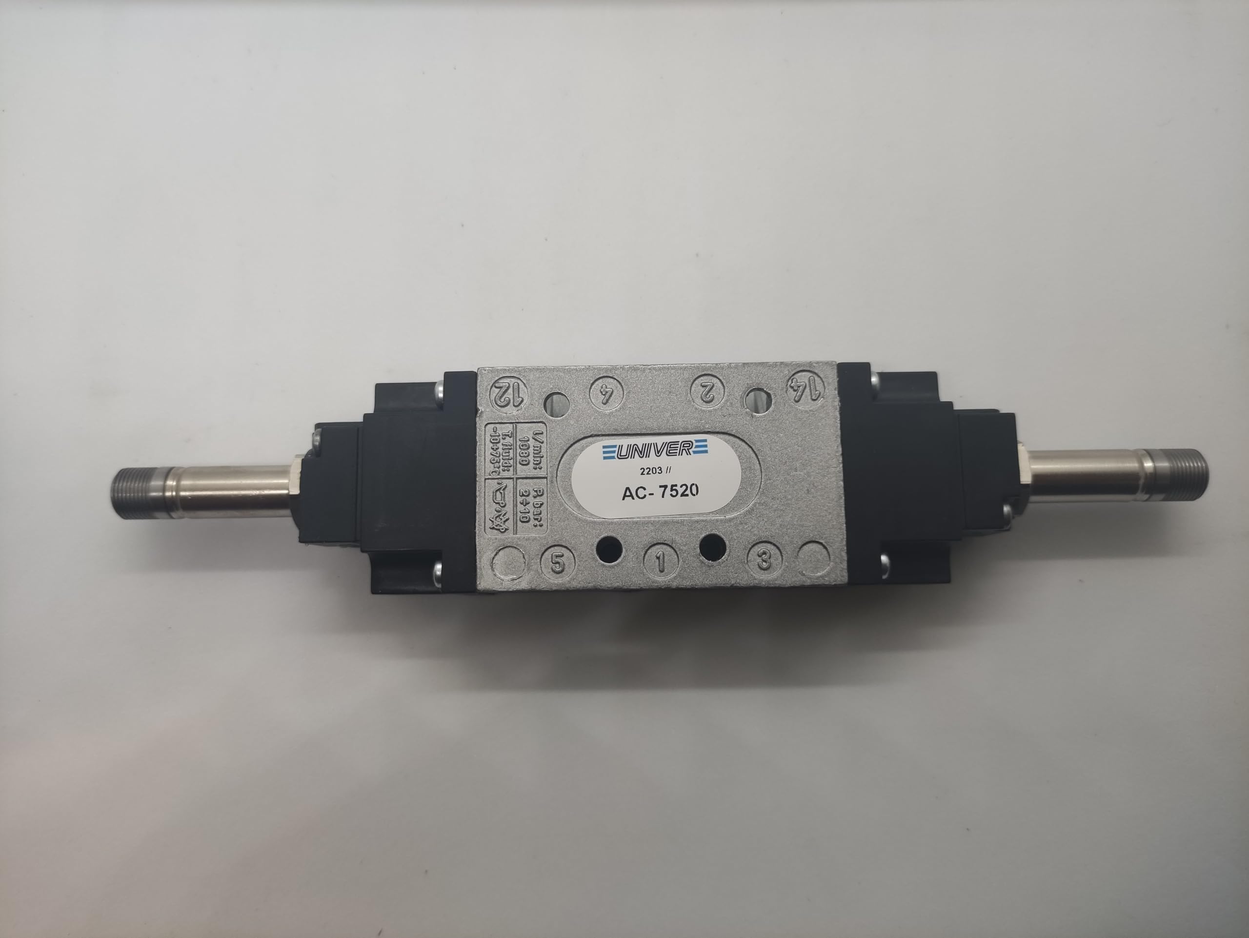 AC-7520 Electroválvula UNIVER 5/2 1/8" BISTABLE