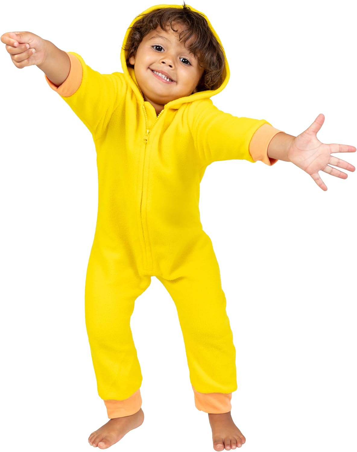 Looney Tunes Tweety Buggs Bunny Zip-Up Costume Onesie Pajama Coveralls : Clothing, Shoes & Jewelry