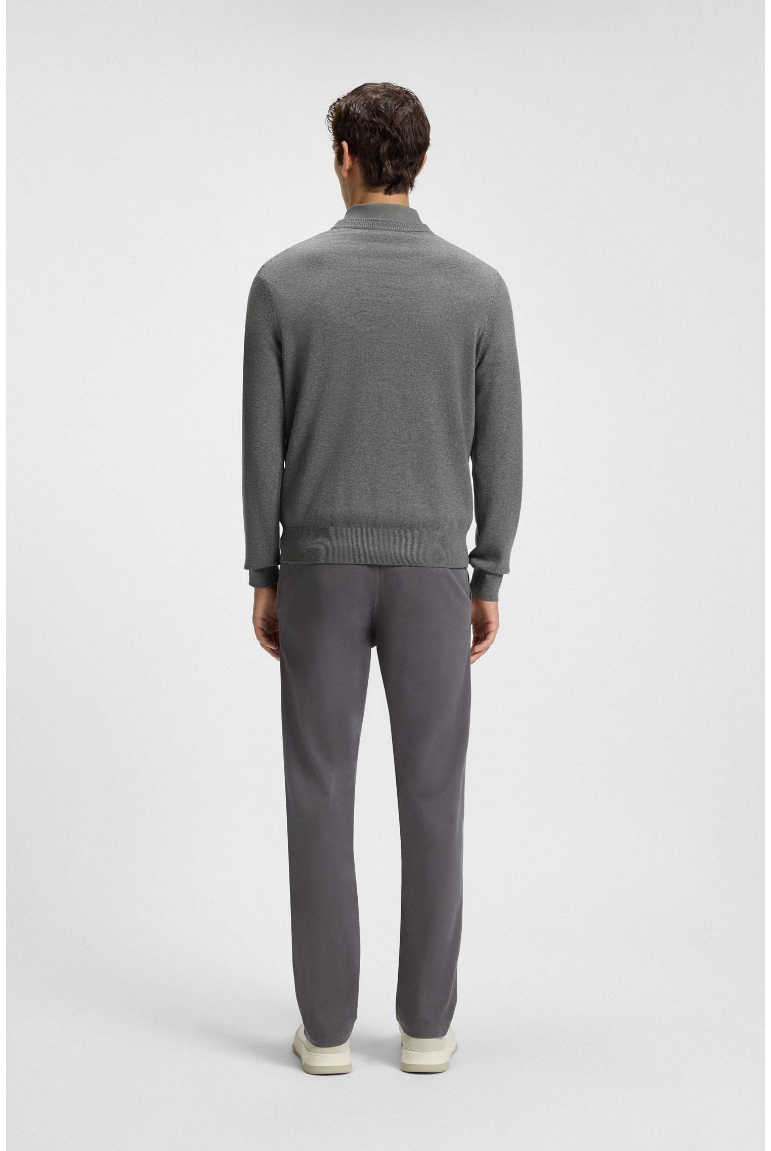 BOSS Herren Kanovano_s Knitted_Sweater