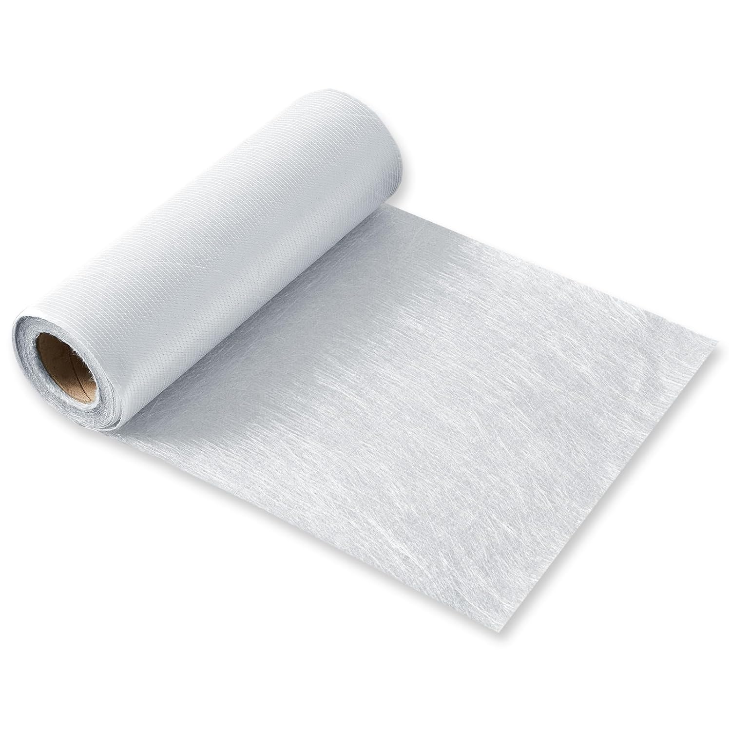 1708 Biaxial Fiberglass Cloth 8 in Wide x 10 yd Long Fiberglass Mat Roll Molding Roofing Boat Repair Kit Resin & Epoxy Compatible