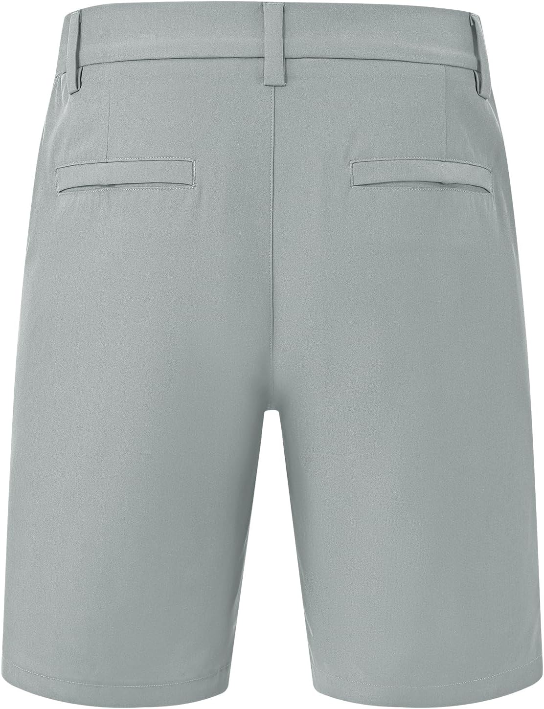 BGOWATU Men's Golf Shorts 9" Stretch Dress Shorts Lightweight Quick Dry Casual Summer Hiking Shorts with 5 Pockets