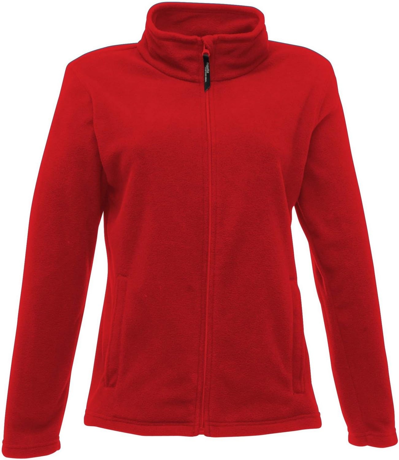 Regatta Womens/Ladies Full-Zip 210 Series Microfleece Jacket (14 US) (Classic Red)
