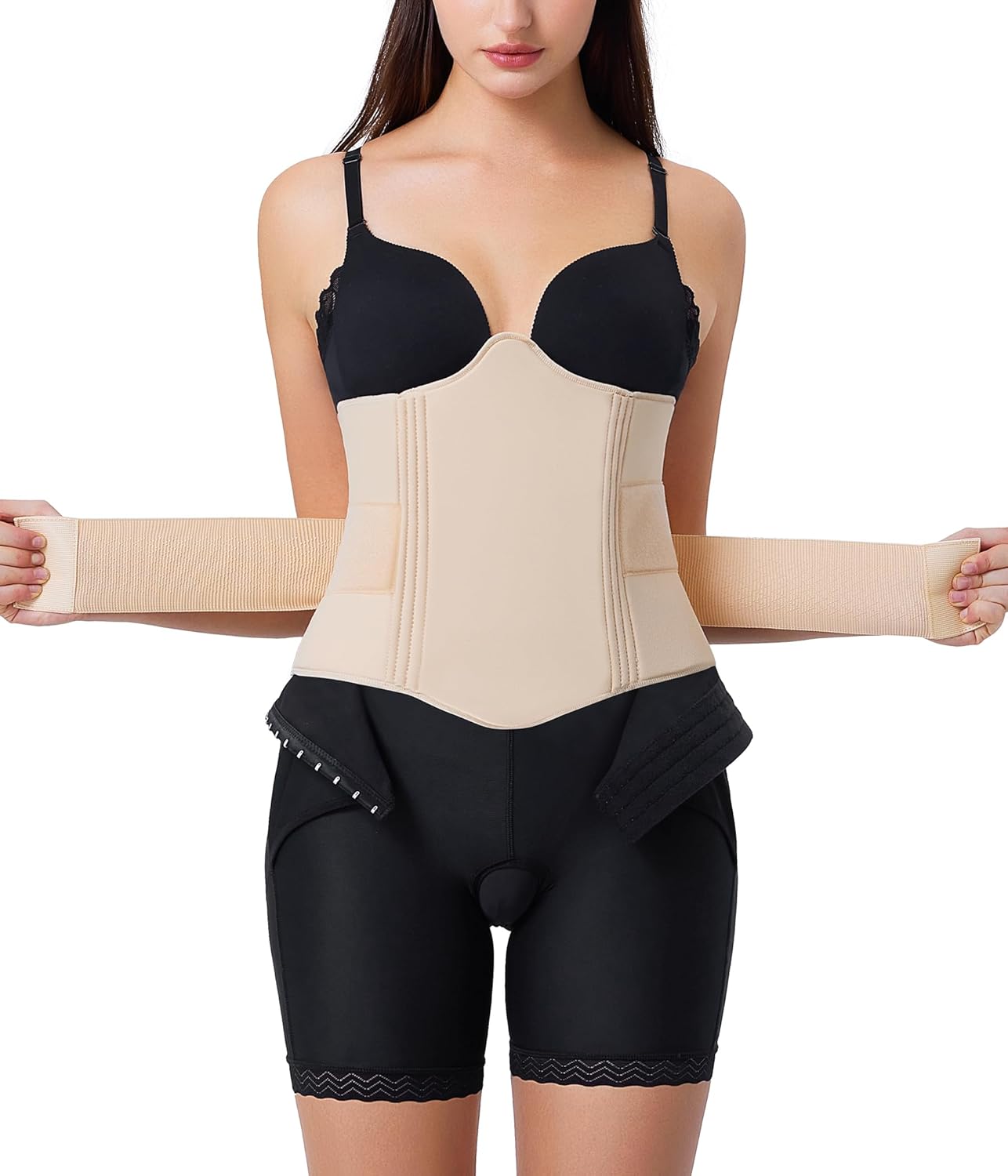 YERKOAD 360 Lipo Foam Ab Board Post Surgery Liposuction Abdominal Compression Boards Tummy Tuck Recovery Waist Cincher - Image 2
