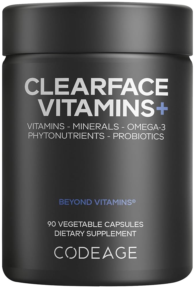 Amazon.com: Codeage Clearface Pantothenic Acid, Niacin