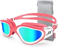 Vista 24 de ZIONOR G1 - Gafas de natación polarizadas unisex para mujeres adultas, antiniebla, 100% anti UV, gafas de buceo
