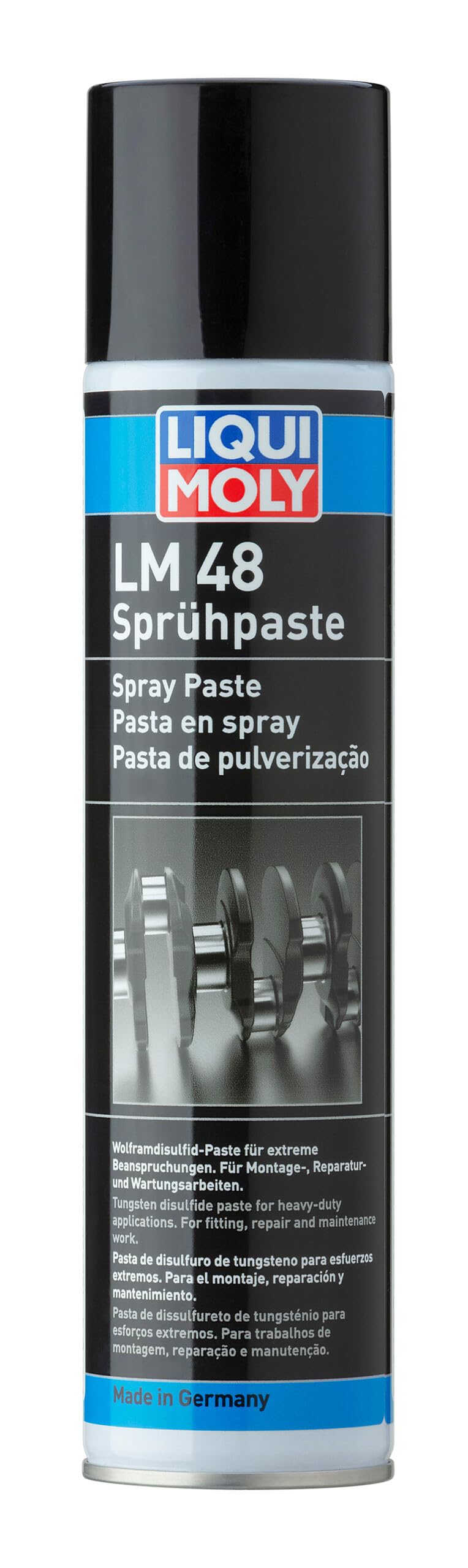 Liqui Moly LM 48 Sprühpaste 300 ml Otomotiv Bakım Ürünü
