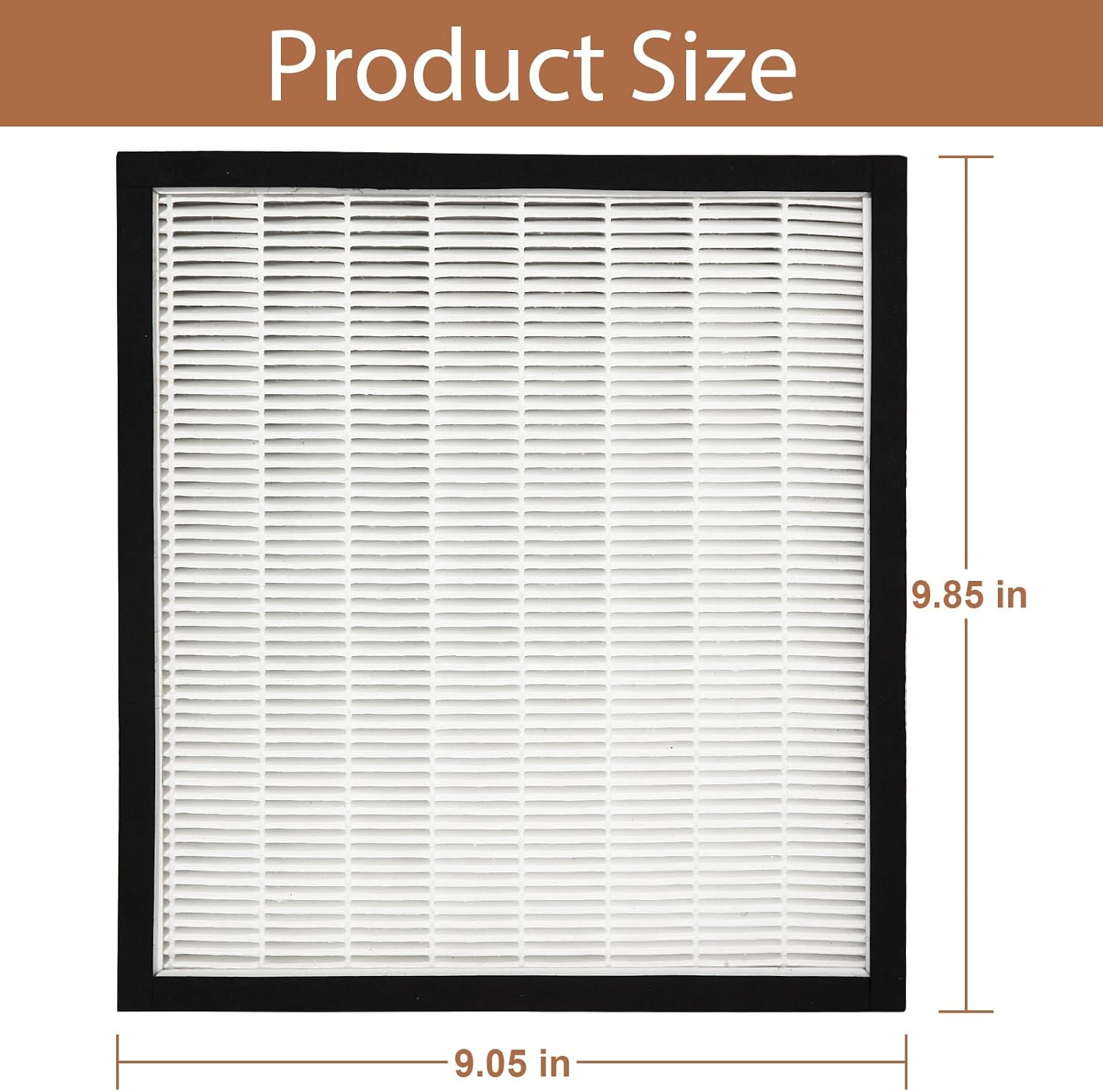 HEPA Filter Kit Replacement for Oreck WK01234QPC Air Purifier, Oreck Air 94 Filter, Airvantage WK10002QPC, WK10052QPC Air Purifier Filter - Image 4