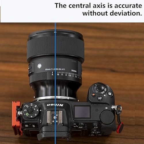 Miniatura 5 de Adaptador de lente ETZ21 Pro Megadap FE-Z para Sony E - para Nikon Z adaptador de enfoque automático