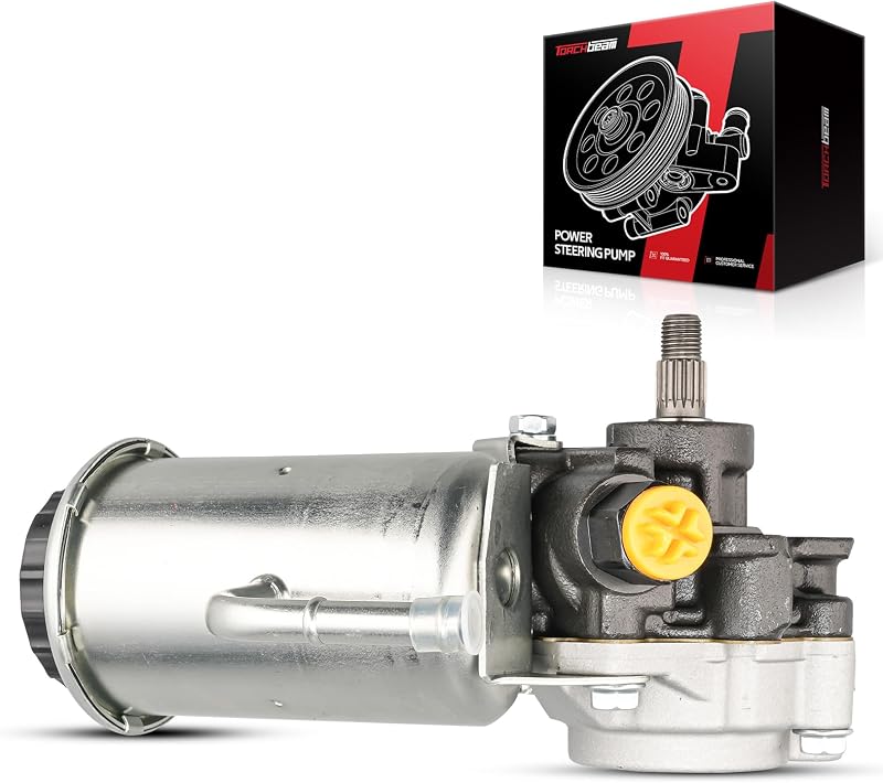 Bomba da direção hidráulica Torchbeam 96-5229 com reservatório para Toyota Tacoma e 4Runner 3.4L – 1 unidade