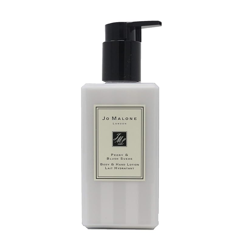 Loção corporal e para as mãos Jo Malone Peony & Blush Suede, 192 mL
