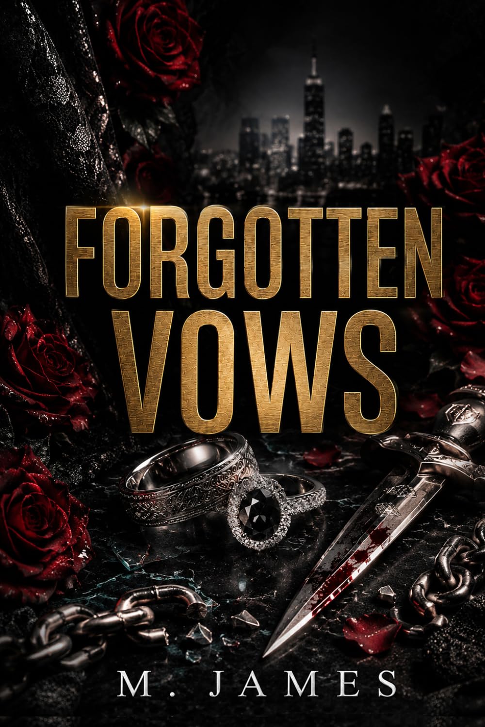Forgotten Vows: A Second Chance Irish Mafia Romance