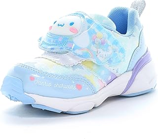 MoonStar(ムーンスター) ガールズ SA C040LEスニーカー 光る靴 シナモロール クロミ 運動靴 マジック 14㎝~19cm 女の子