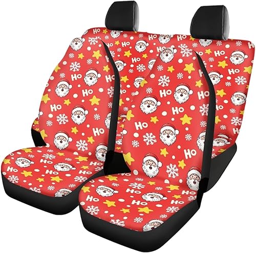 Miniatura 40 de Fundas de asiento de automóvil con diseño de girasol para SUV, camión, camioneta, caballo azteca, funda de asiento delantero y trasero, accesorios