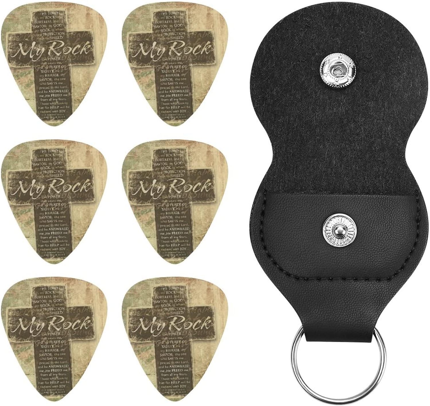 SEPTYK Christian Religious Bible Verse The Lord Is My Rock