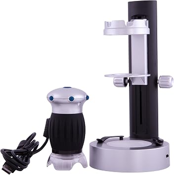 Explore One USB Handheld Microscope with Stand
