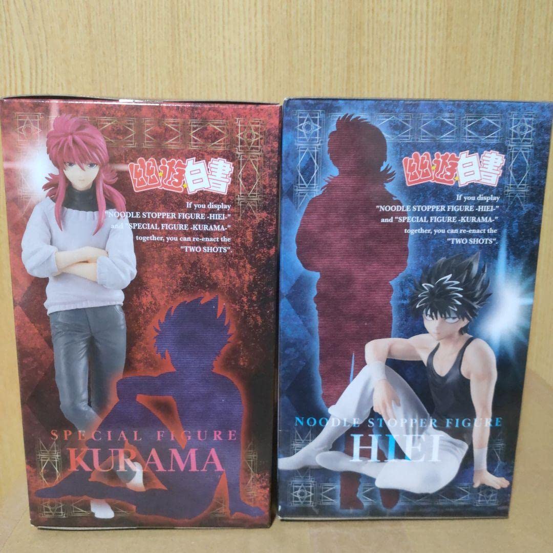 幽遊白書 ぬーどるストッパー 浦飯幽助 飛影 スペシャルフィギュア 蔵馬 Amazon.co.jp: 幽遊白書 ぬーどるストッパー 浦飯幽助 飛影