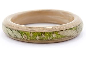 Women's Wooden Nature Wedding Rings