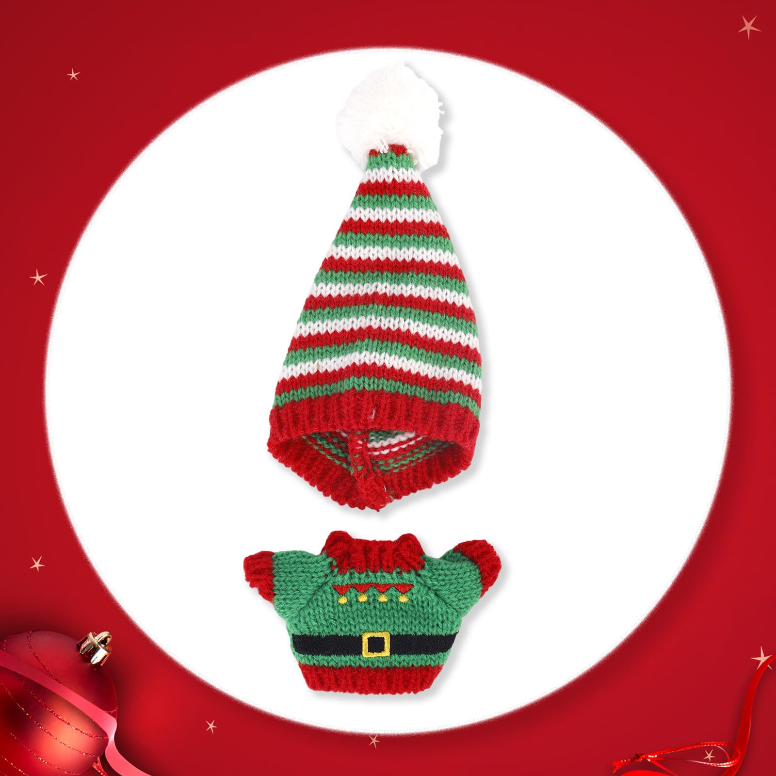 Christmas Doll Clothes Set - Image 2