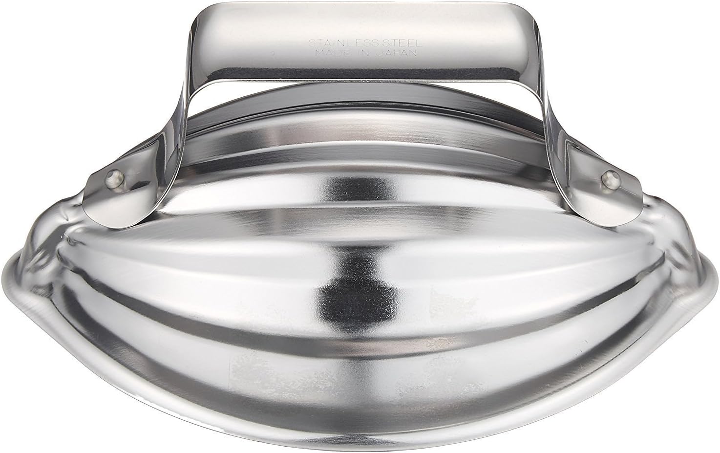 Zymise Omurice Mold (Silver, Stainless Steel, Rectangular Prism, 240 ml)