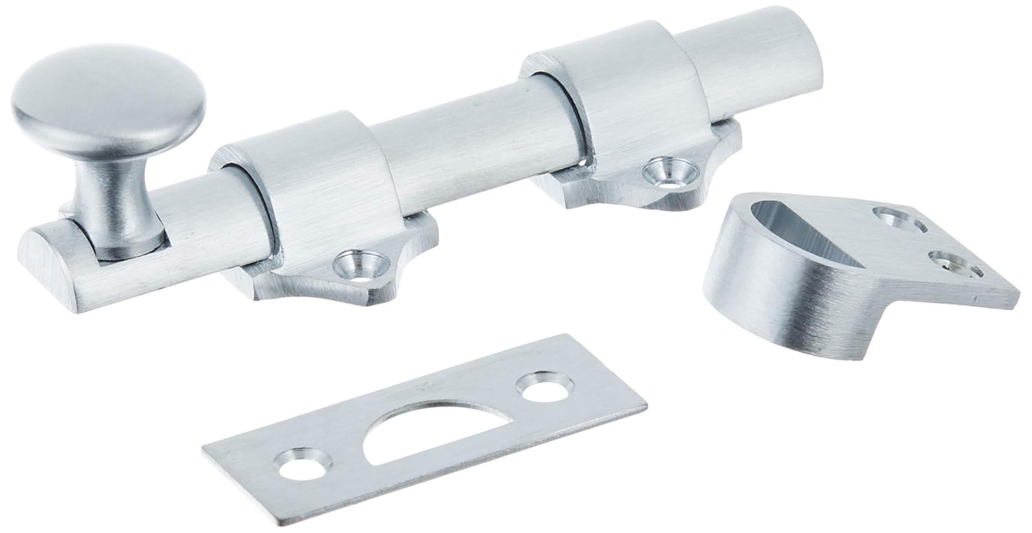 Deltana DDB425U19 HD Solid Brass 4-Inch Dutch Door Bolt