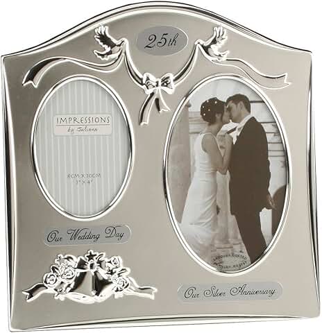 Amazon.co.uk: silver wedding gifts