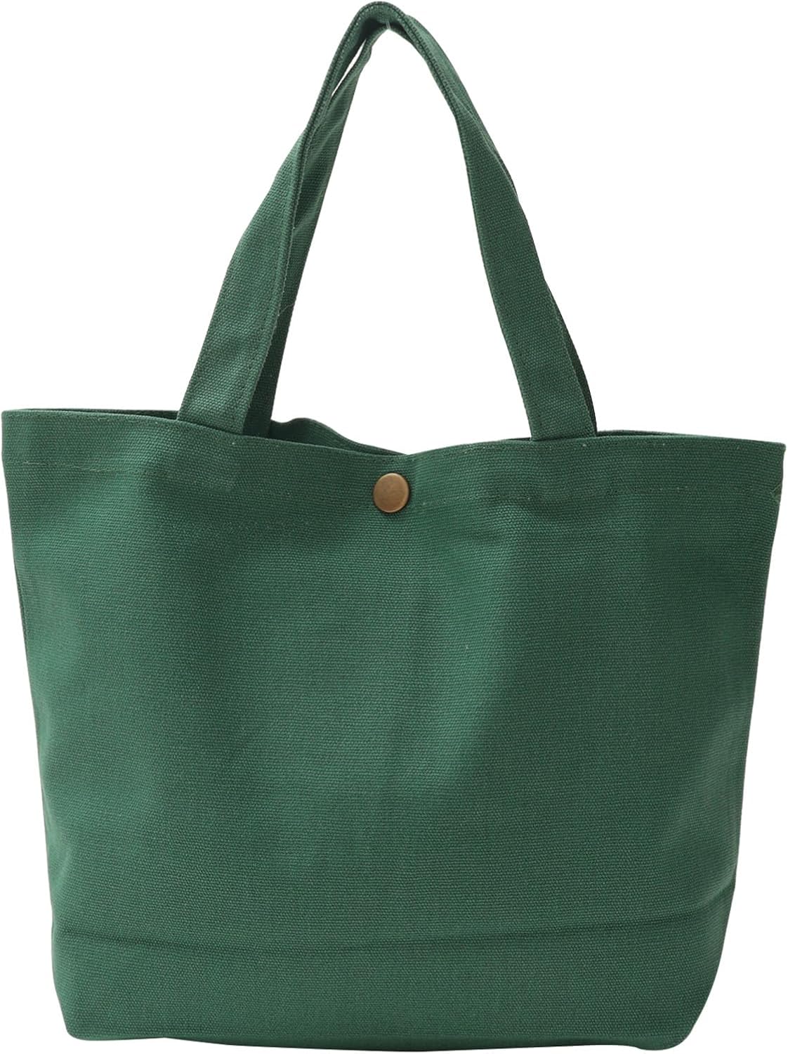 Sac Fourre-Tout En Toile Pour Étudiant, Loisirs Et Shopping Sac À