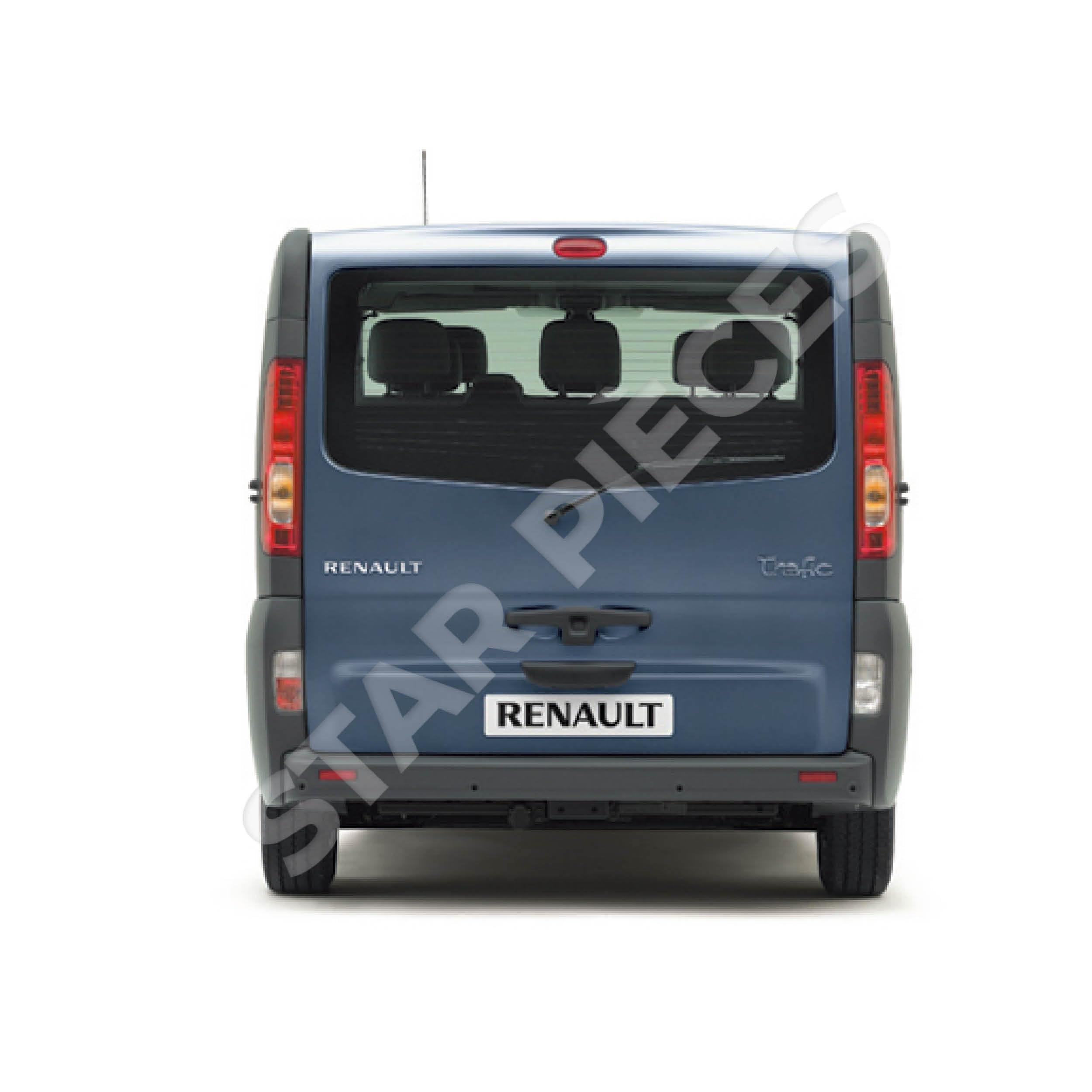 2 pistoncini portellone compatibile per Trafic 2 e 3, Vivaro A e B, Primastar (X82, X83), NV300 e Talento 2 (dal 2001) ammortizzatori cofano posteriore. 6000640444, 9045100QAA, 91168256, 8200162697