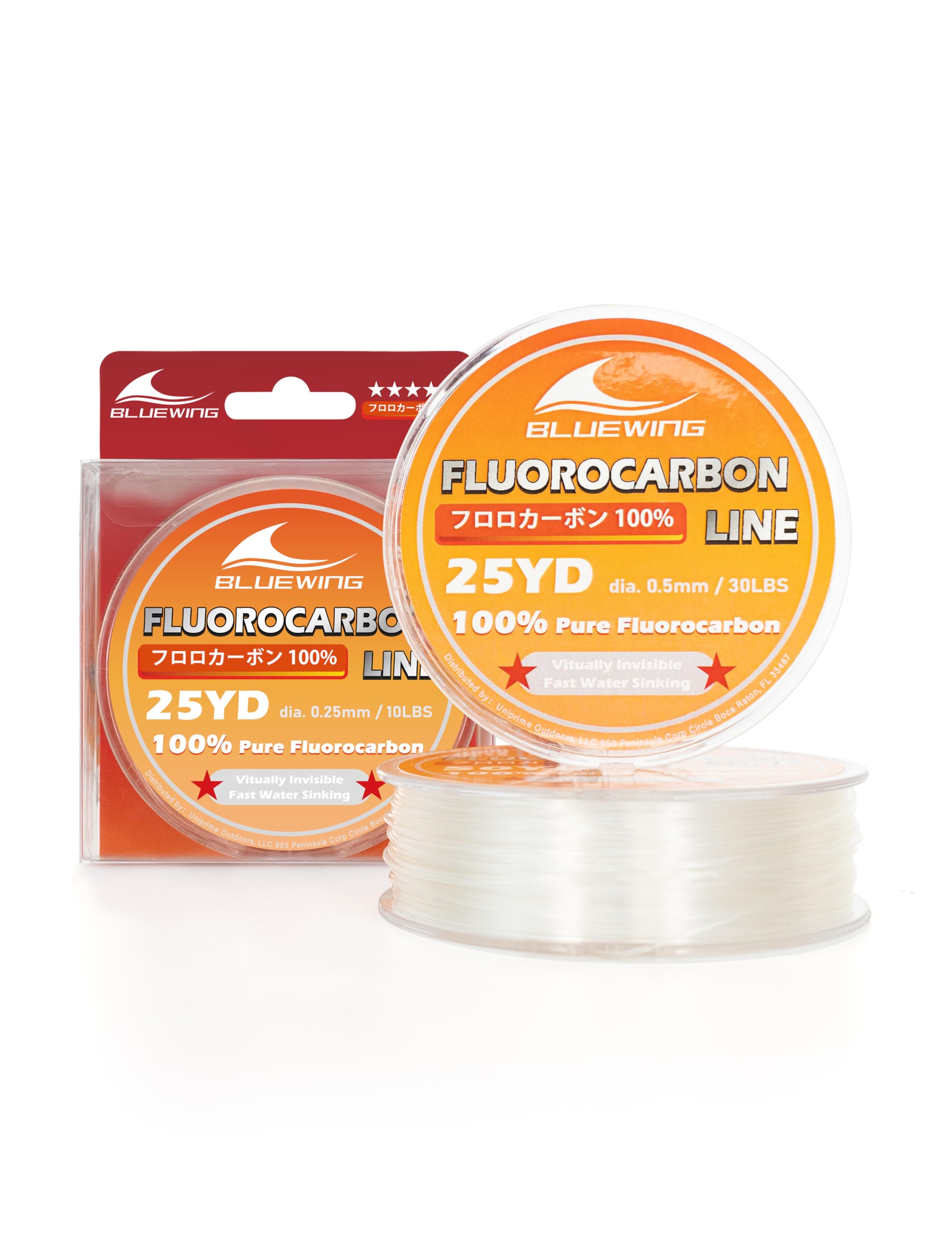 Loup De Mer Fluorocarboné Semi-doux Savage Gear 30M 0.25Mm 3