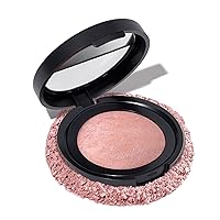 Vista 79 de LAURA GELLER NEW YORK Edición limitada Baked Blush-n-Brighten Marbleized Blush - Skyline Sunset - Color rosa para mejillas