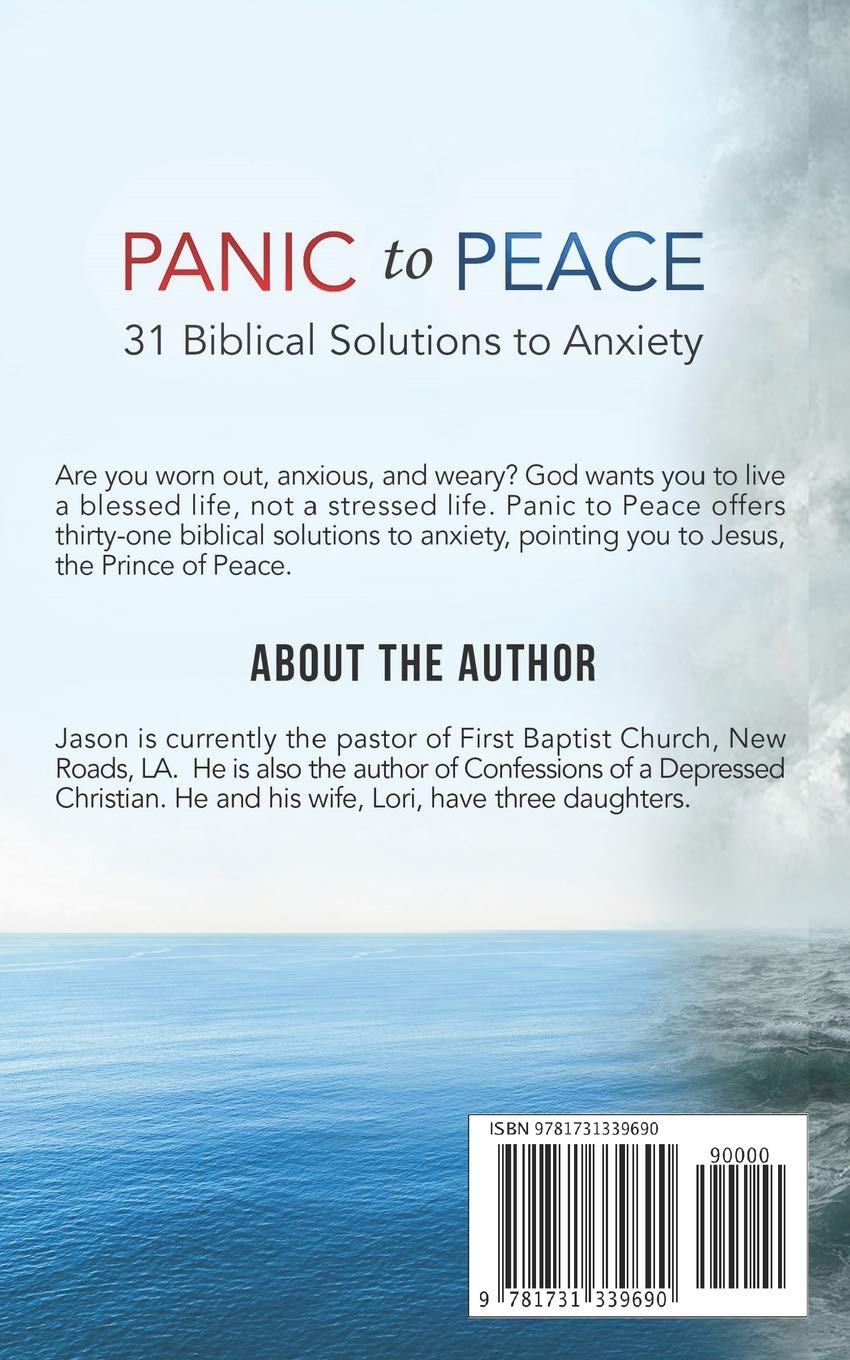 Panic to Peace: 31 Biblical Solutions to Anxiety - Image 2