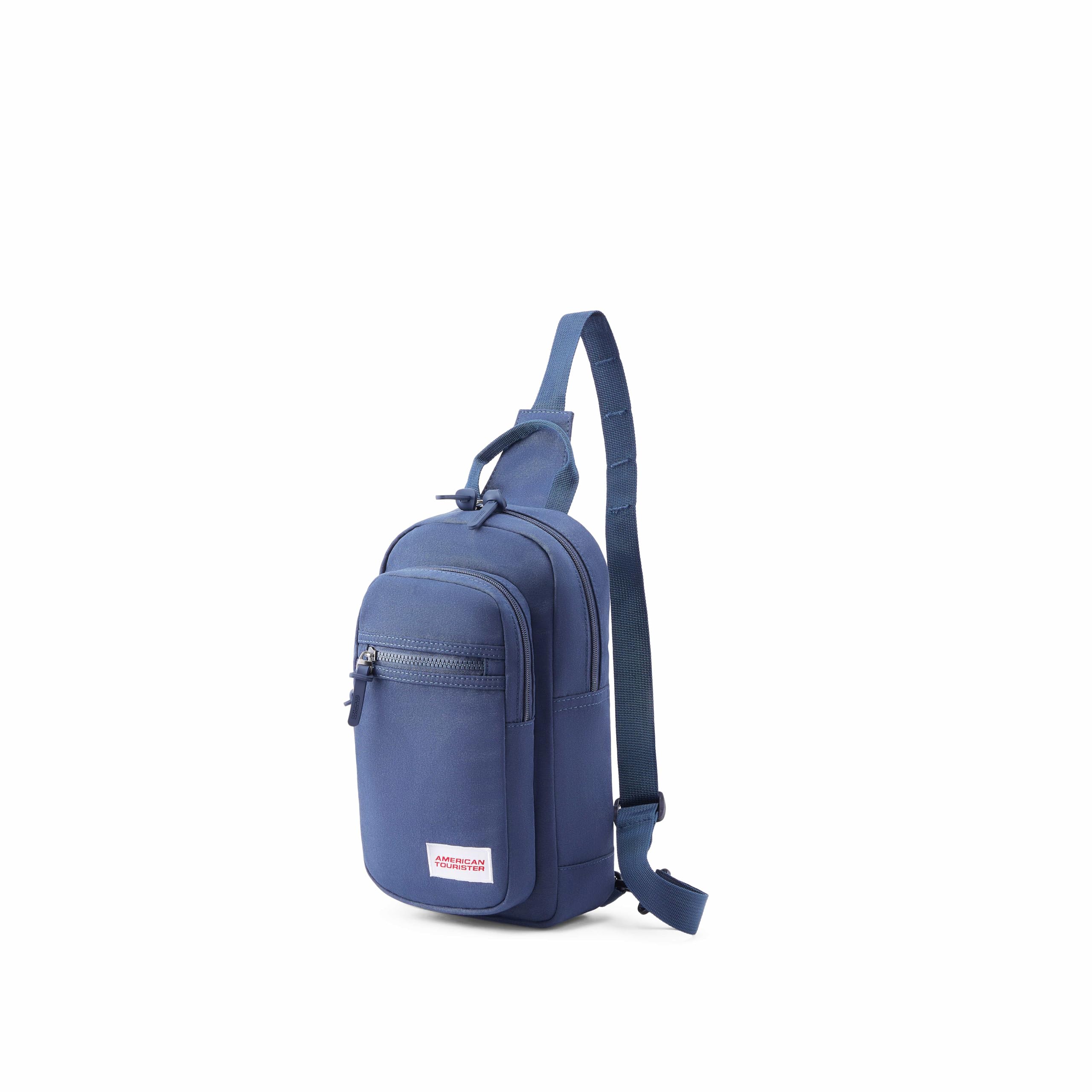 Era | 6 Ltrs | 3 Compartments | Adjustable Strap | Vertical Crossbody Bag | 1 Year International Warranty | Navy-image-20