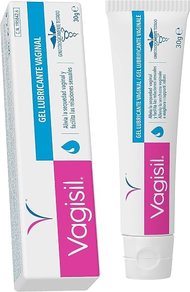 Vagisil Gel Lubricante Íntimo, Alivia la Sequedad al Instante Imitando la Lubricación Natural, Base de Agua, 30g - 1