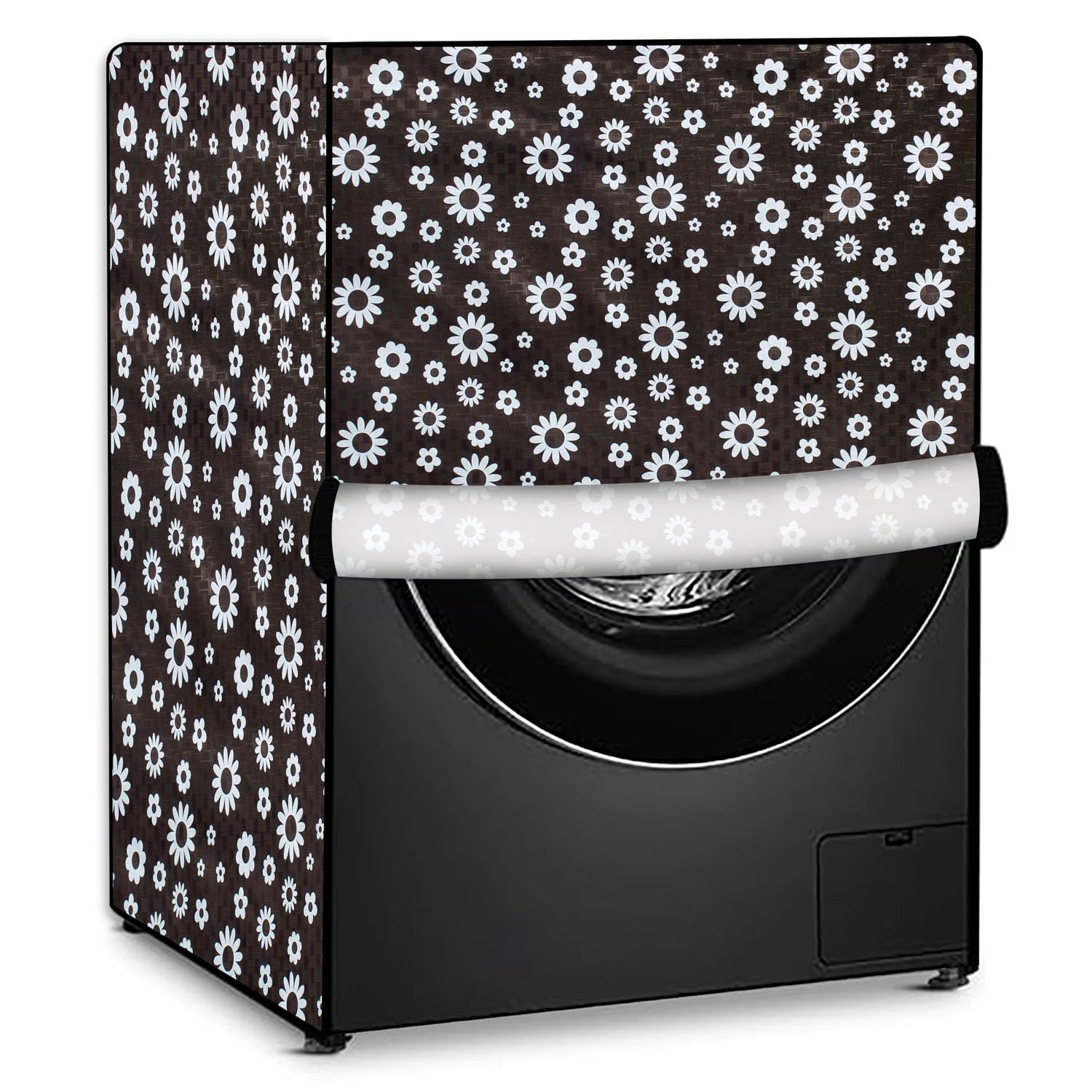 Stylista Washing Machine Cover Compatible for Front Load Samsung WF652B2STWQ 6.5 Kg-picture-47