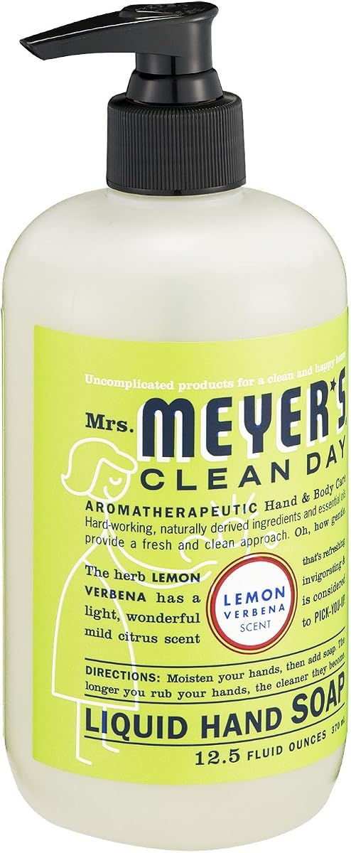 Mrs. Meyer's Clean Day Hand Soap Unscented view 2