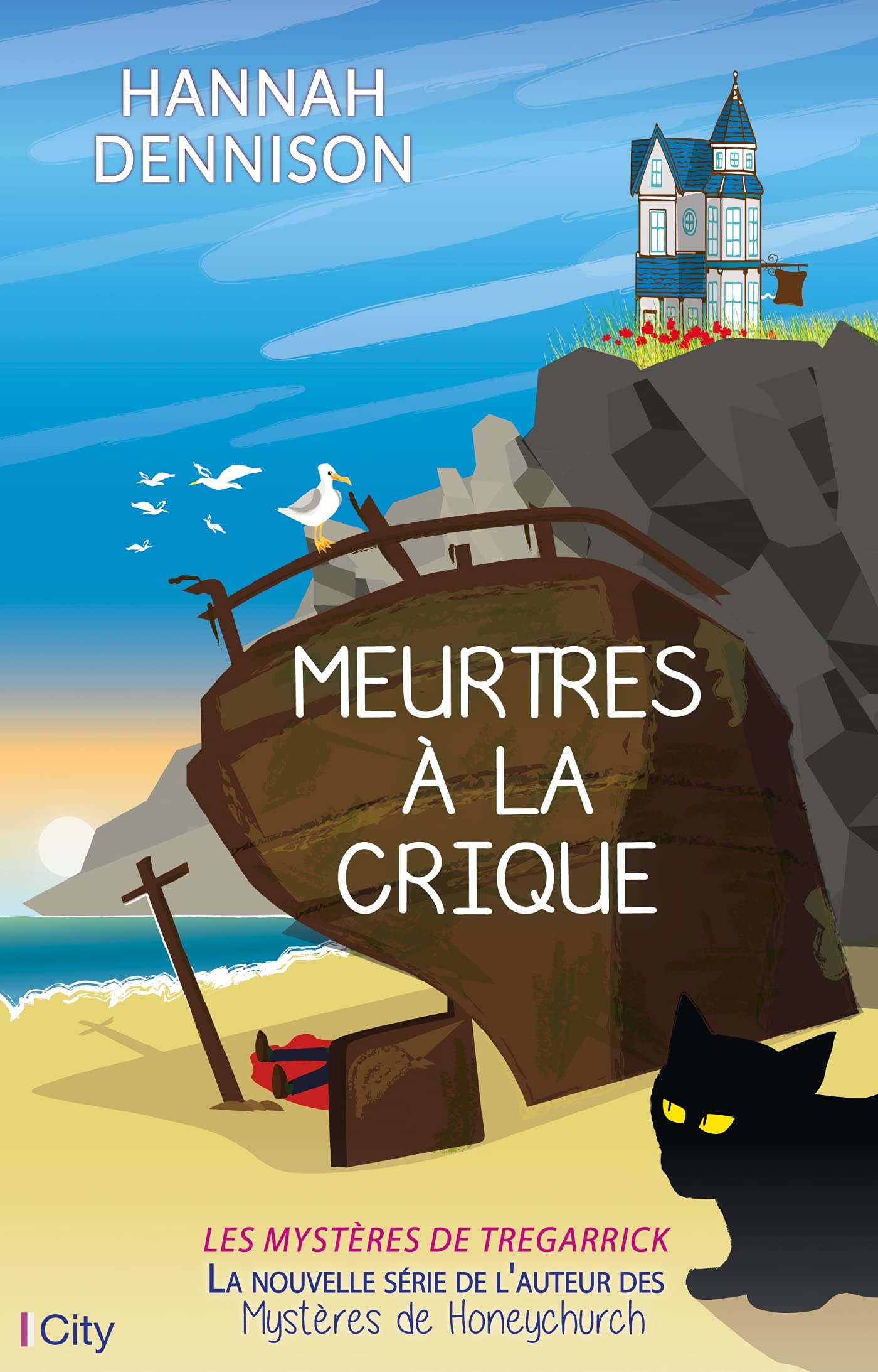 Meurtres à la crique: Les mystères de Tregarrick