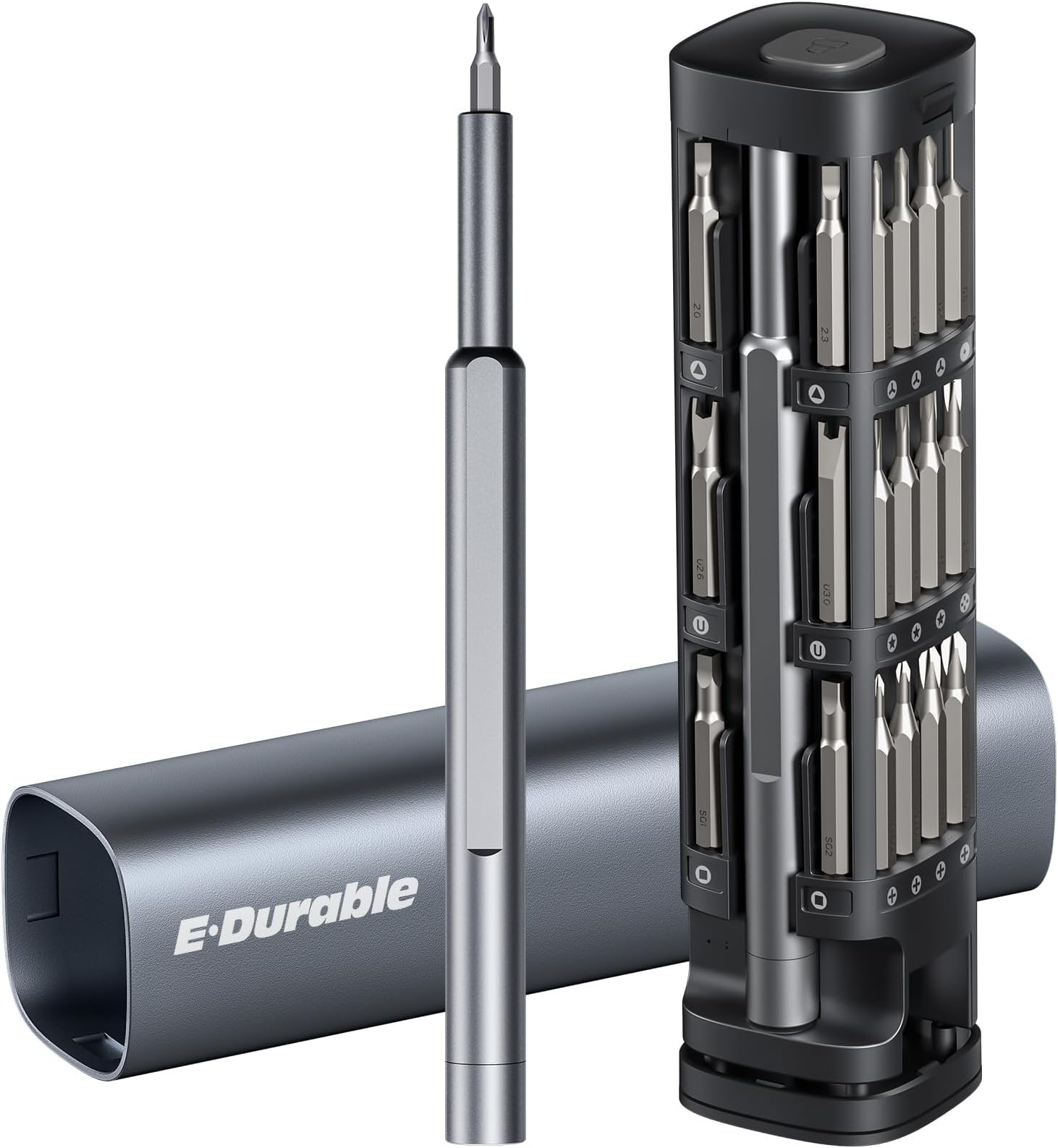 46 in 1 Precision Screwdriver Set, Small Screwdriver with 42 Magneitc Bits Torx Star, Repair Tool Kit for Computer Laptop MacBook Xbox Phone Eyeglasses Switch RC Watch DIY