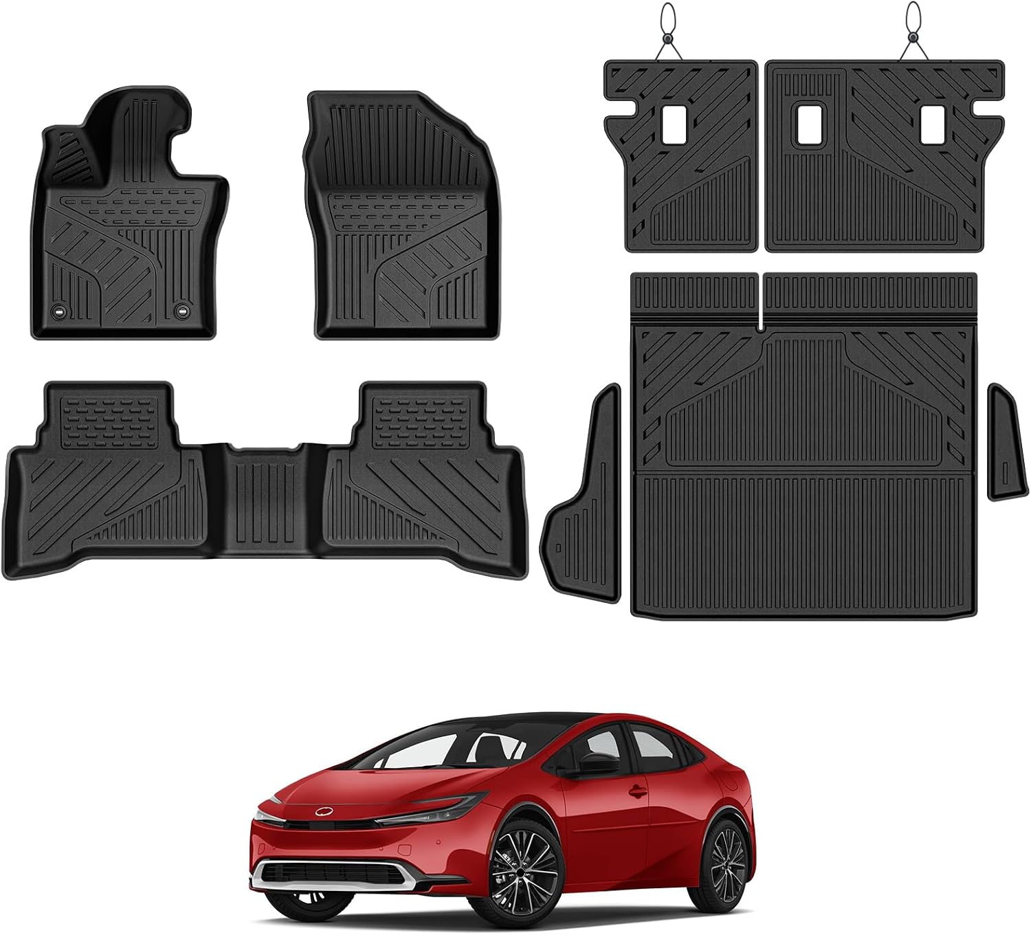 Floor Mats for 2023-2027 Toyota Prius Accessories (Not for LE)