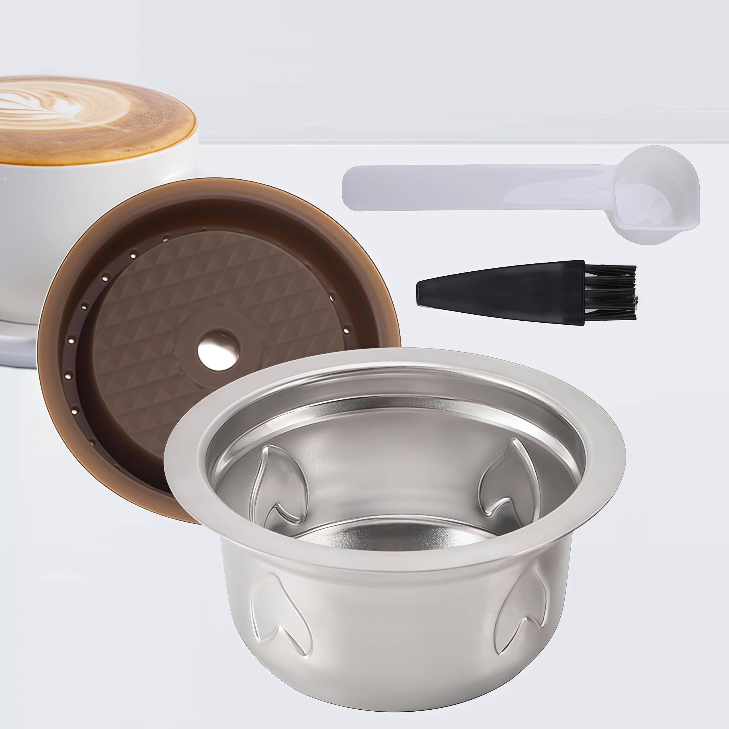 goodstumbler Refillable Capsule for Nespresso Vertuo