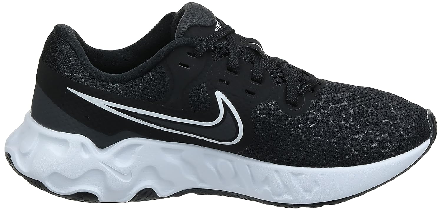 Nike Women's Stroke Running Shoe, Black White Dk Smoke Grey, 5 9 71XMBPkijRL. SL1500