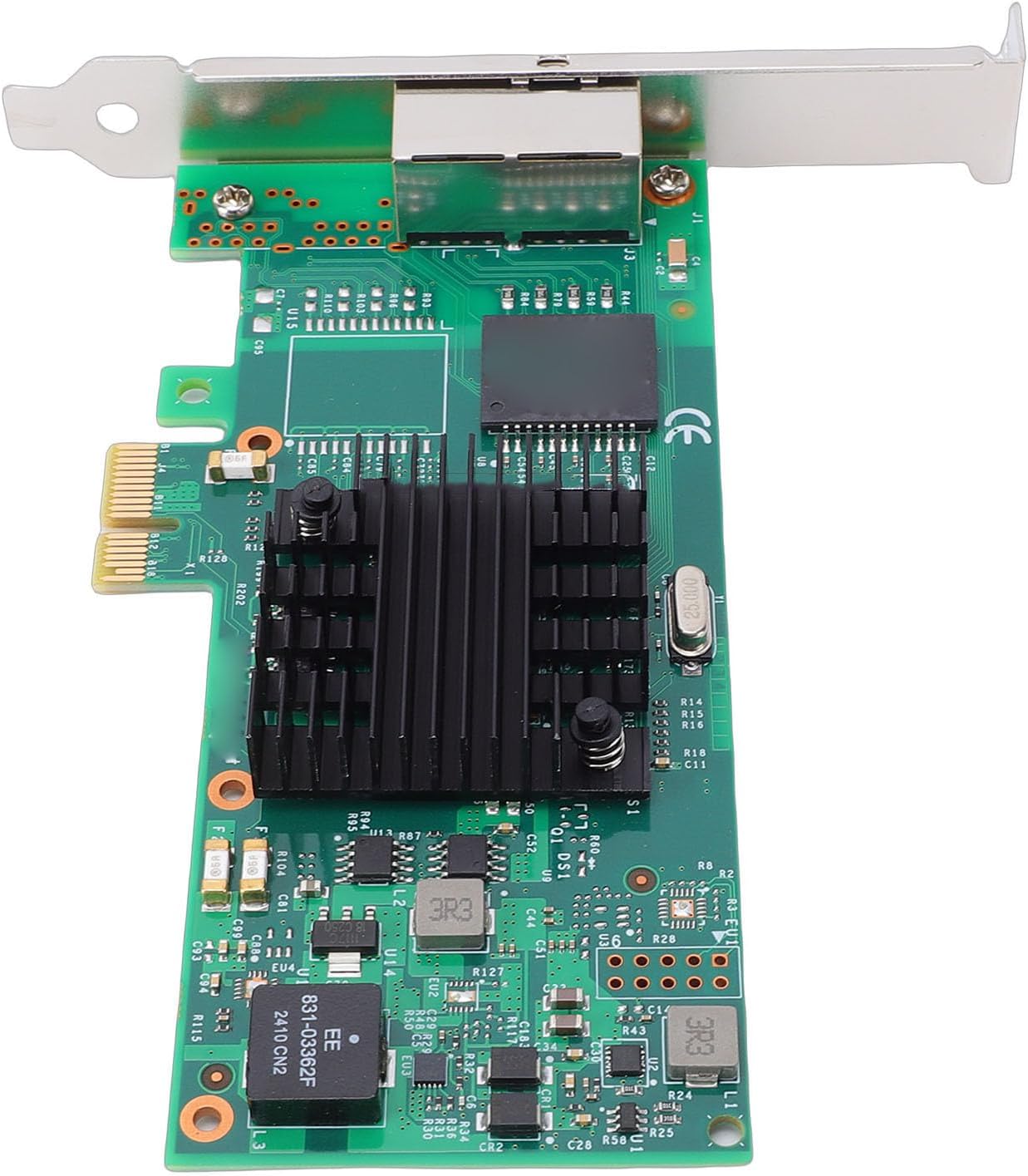SUNGOOYUE Dual Port Gigabit Ethernet PCIe Network Card, PCI Express 2.1 x1 Adapter with Chipset, for Servers Desktops and Industrial Applications