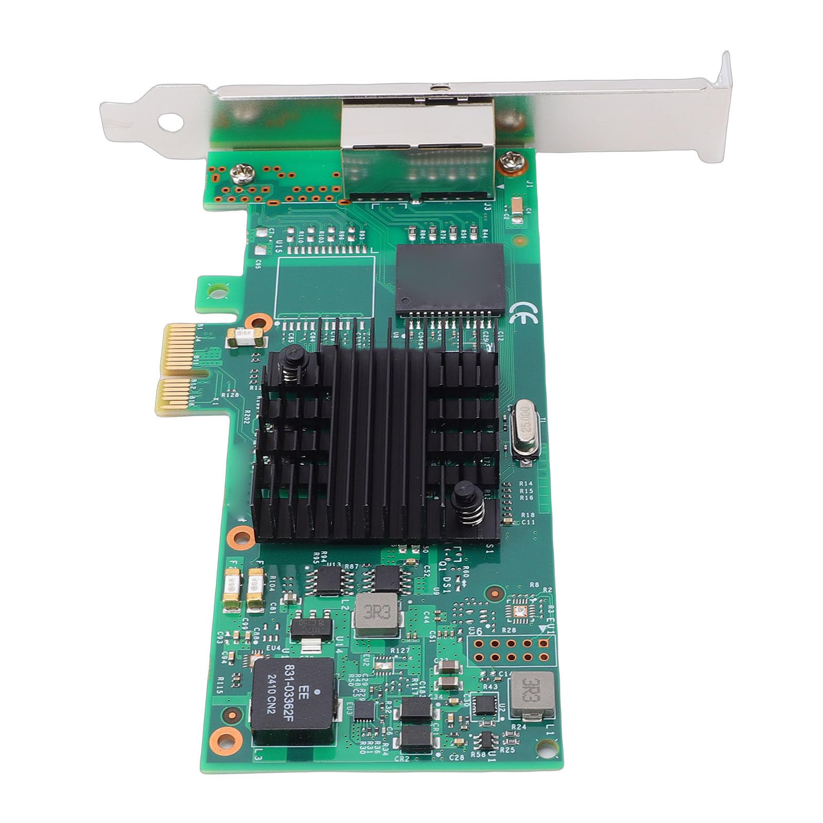 Adattatore di Rete PCI Express Doppio RJ45 Ad Alta densità per velocità Gigabit Affidabile, Adatto per Server, Staffa Inclusa