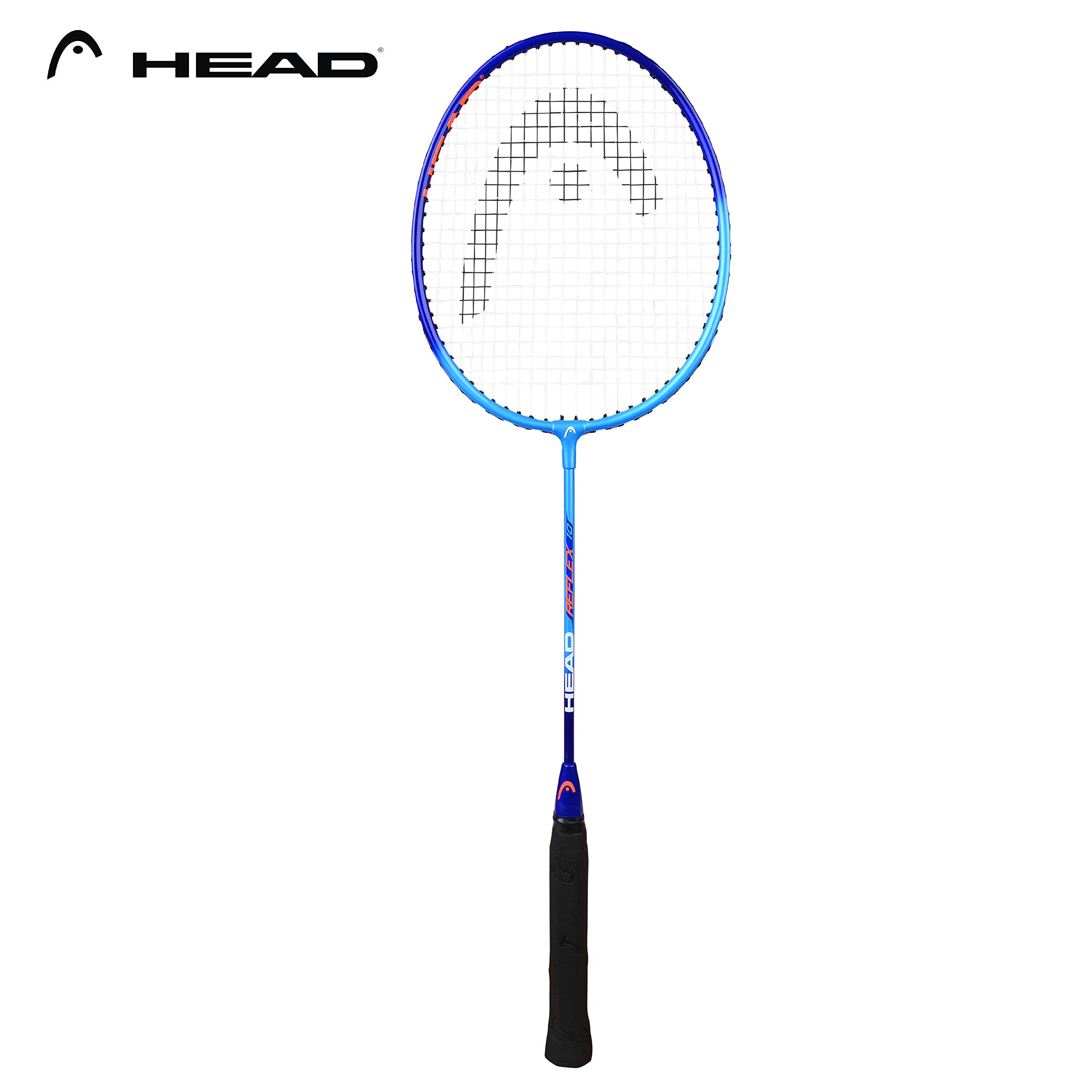HEAD Reflex 10 T-Joint Aluminium Badminton Racquet, Colour - Blue/Turquoise (Strung)-picture-28