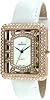 Peugeot Womens Analog Display Japanese Quartz White Watch