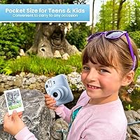 Vista 2 de Fujifilm INSTAX MINI 12 Blue Bundle 2025